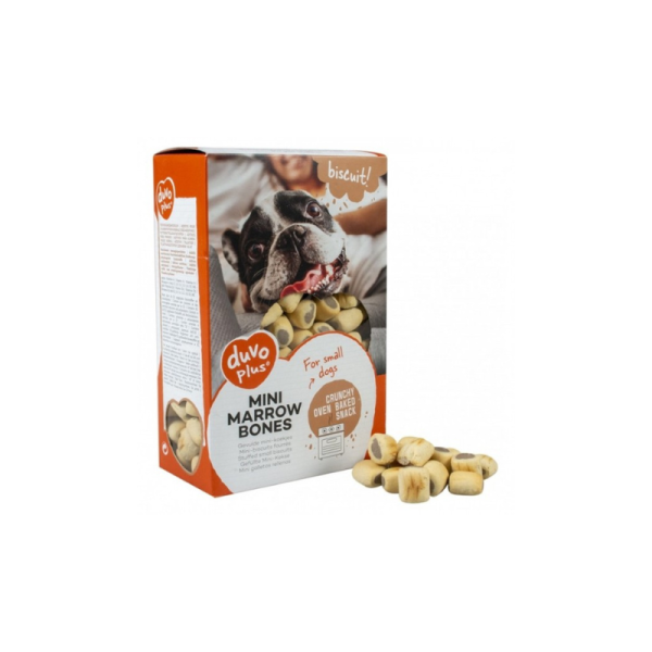 Snacks para cães Mini Marrowbones Duvo+ 500 g - Alimentação - Snacks