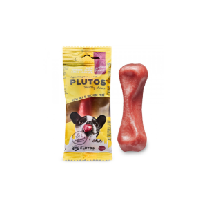 Snacks para cães Plutos - Osso Comestível De Chouriço - Bones - Snacks