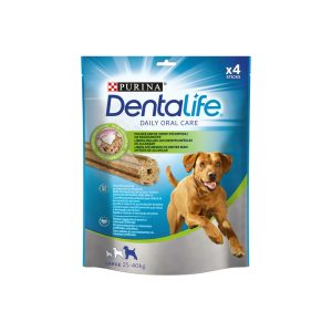 Snacks para cães Purina Dentalife Large 4 Sticks - Dental - Snacks