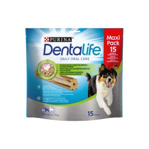 Snacks para cães Purina Dentalife Medium 15 Sticks - Dental - Snacks