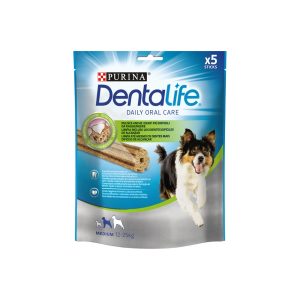 Snacks para cães Purina Dentalife Medium 5 Sticks - Dental - Snacks