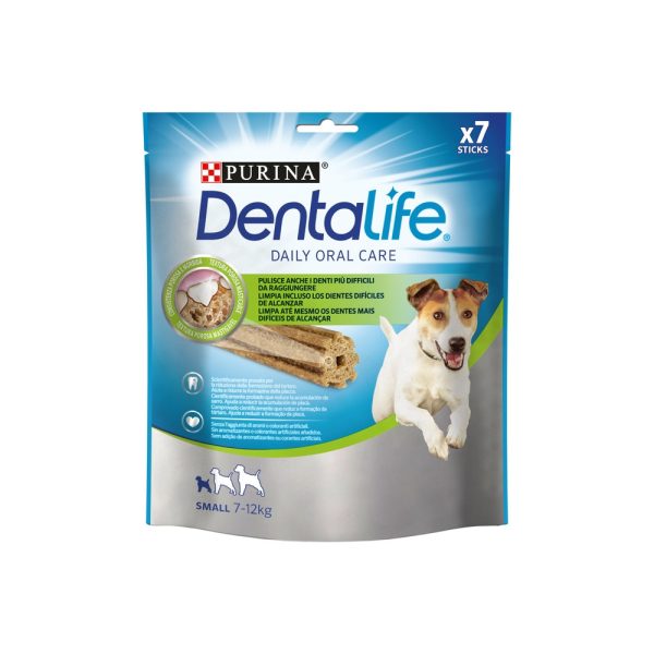 Snacks para cães Purina Dentalife Small 7 Sticks - Alimentação - Snacks