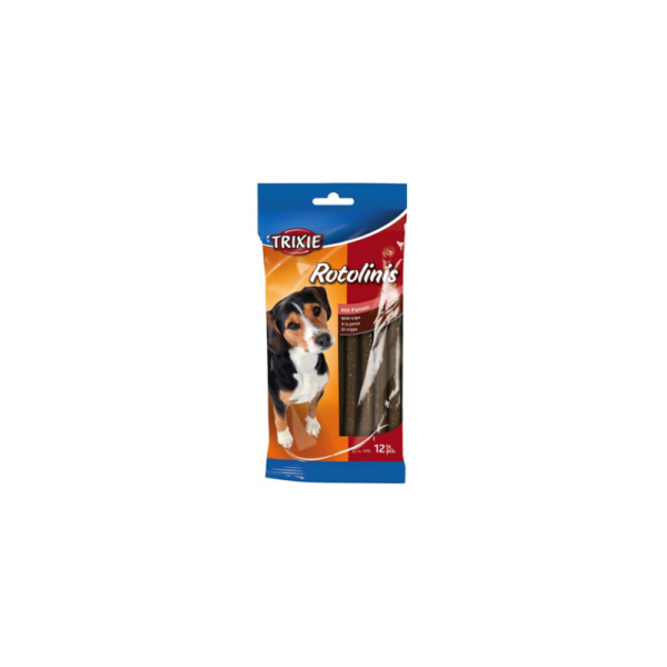 Snacks para cães Trixie Dog Snack Rotolinis Carne - 2 packs - Dogs - Sticks