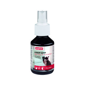 Spray Educador Gatos Keep Off Beaphar 100 ml - Cães - Higiene & Bem-estar