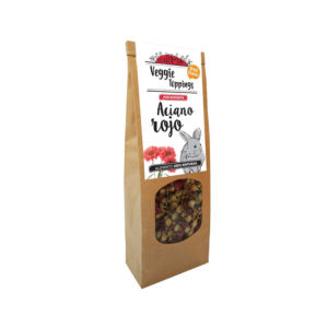 Topping Veggie Centáurea Roxa Cominter 45 g - Pequenos Animais - Snacks & Toppings