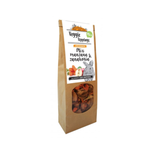 Topping Veggie Maçã & Cenoura Cominter 125 g - Birds & Small Pets - Snacks & Toppings