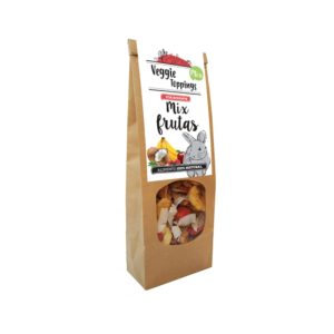 Topping Veggie Mix de Frutas Cominter 125 g - Birds & Small Pets - Snacks & Toppings