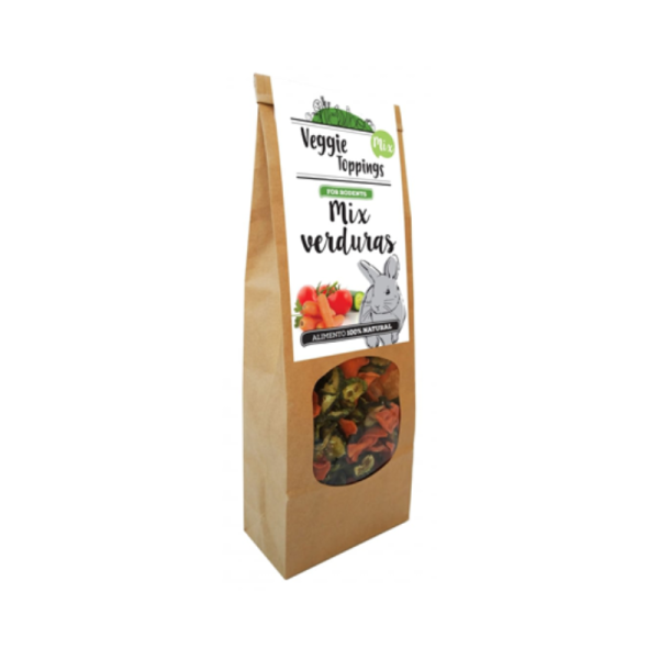 Topping Veggie Mix de Verduras Cominter 125 g - Birds & Small Pets - Snacks & Toppings