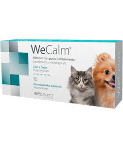 WeCalm - Cães - Saúde