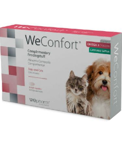 WeConfort 30 Cápsulas - Cães - Saúde