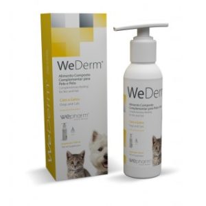 WeDerm Oral 100 ml - Cats - Skin & Coat Health