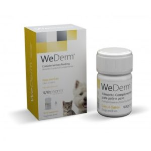 WeDerm Oral 30 ml - Cães - Saúde da Pele e Pêlo