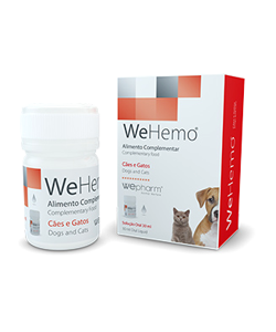 WeHemo 30 ml - Cães - Saúde