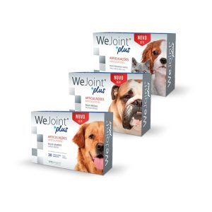 WeJoint Plus - 1 caixa de 30 comprimidos - Cães - Saúde