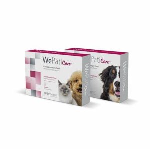 WePaticare - 1 caixa de 30 comprimidos - Cães - Saúde Renal, Hepática e Urinária