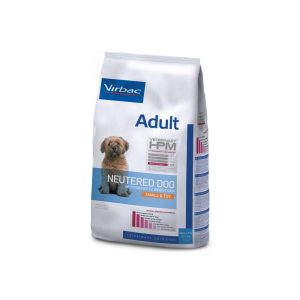 Ração para cães Virbac HPM Adult Neutered Dog Small & Toy - Adulto - Ração Seca para Cães