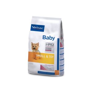 Ração para cães Virbac HPM Baby Dog Small & Toy - Dogs - Puppy / Júnior