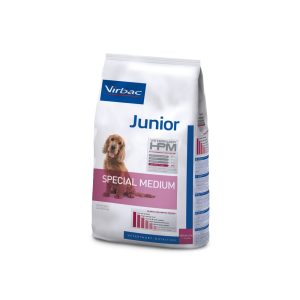 Ração para cães Virbac HPM Junior Dog Special Medium - Alimentação - Ração Seca para Cães