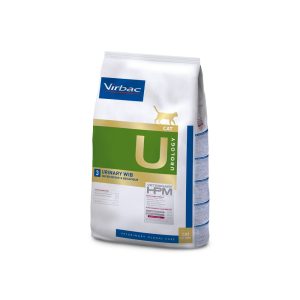 Ração para gatos Virbac Veterinary HPM U3 Cat Urinary WIB - Alimentação - Urinária