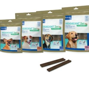 Snack para cães Dental Virbac Veggiedent Zen - Alimentação - Snacks