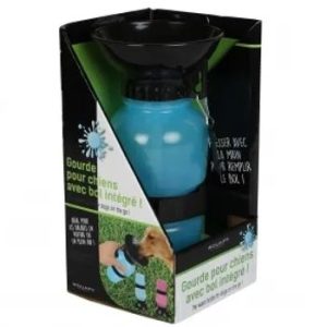 Bebedouro Garrafa de viagem - Azul - 500 ml - Cães - Produtos & Acessórios