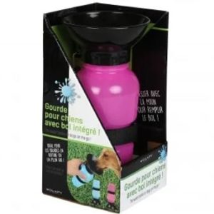 Bebedouro Garrafa de viagem - Rosa - 500 ml - Acessories - Feeders & Bowls