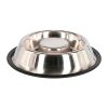 Comedouro para cães com orelhas grandes Trixie Long-Ear Bowl in Stainless Steel and Plastic - 1 Unidade - Acessories - Feeders & Bowls