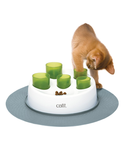 Comedouro interativo para gatos Catit Senses 2.0 Digger - Acessories - Feeders & Bowls