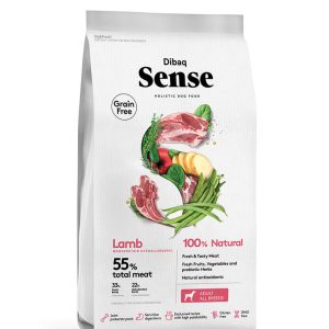 Ração para cães Dibaq Sense Grain Free LAMB - Adult - Food