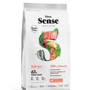 Ração para cães Dibaq Sense Grain Free SALMON - Adulto - Ração Seca para Cães