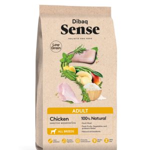 Ração para cães Dibaq Sense Low Grain ADULT (Chicken) - Adulto - Ração Seca para Cães