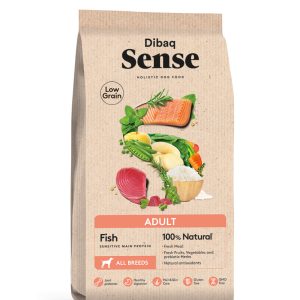 Ração para cães Dibaq Sense Low Grain ADULT (Fish) - Adulto - Ração Seca para Cães