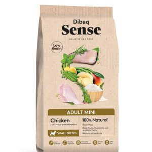 Ração para cães Dibaq Sense Low Grain ADULT MINI (Chicken) - Adulto - Ração Seca para Cães