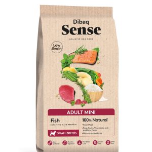 Ração para cães Dibaq Sense Low Grain ADULT MINI (Fish) 2 kg - Adult - Food