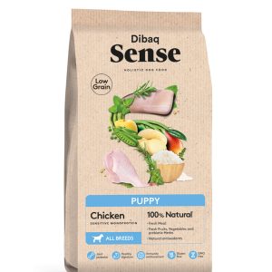 Ração para cães Dibaq Sense Low Grain PUPPY (Chicken) - Alimentação - Ração Seca para Cães