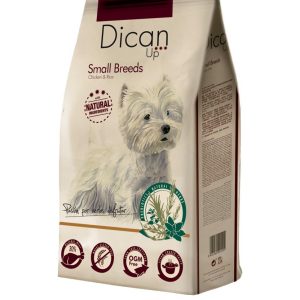 Ração para cães Dican Up SMALL BREEDS 3 kg (produto para envio exclusivo à associação) - Donativos associações