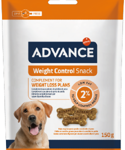 Snack para cães Advance Dog Appetite Control Snack 150 g - Alimentação - Snacks