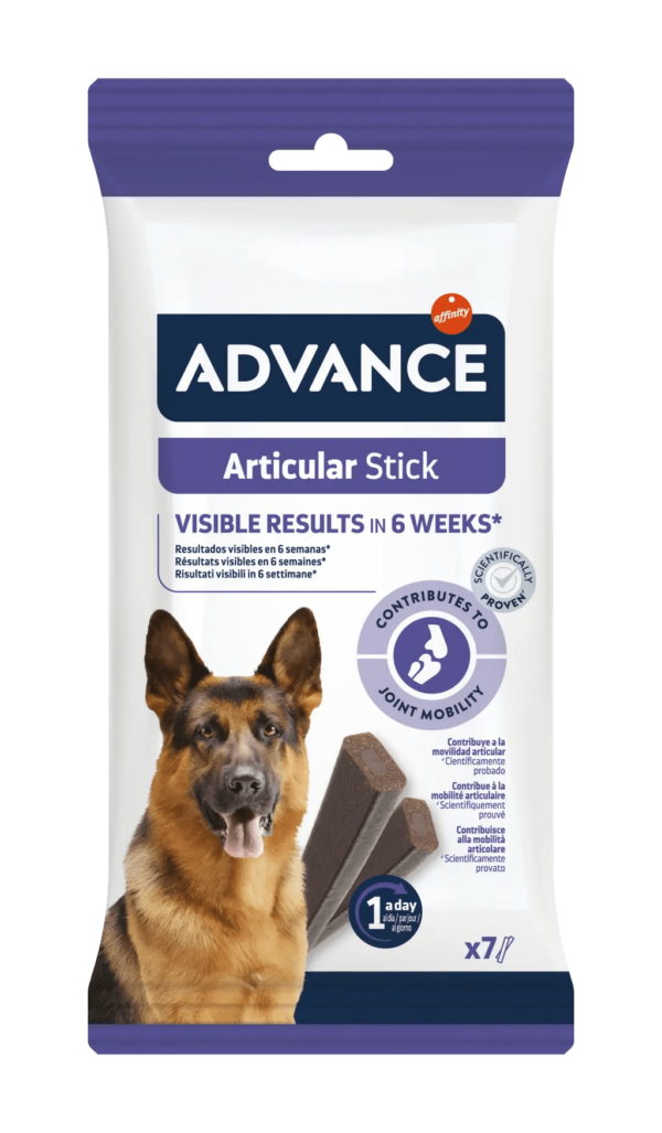 Snack para cães Advance Dog Articular Care Stick 155 g - Alimentação - Snacks