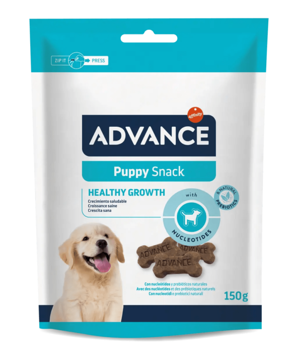 Snack para cães Advance Dog Puppy Snack 150 g - Alimentação - Snacks