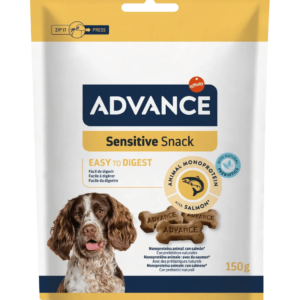 Snack para cães Advance Dog Sensitive Snack 150 g - Alimentação - Snacks