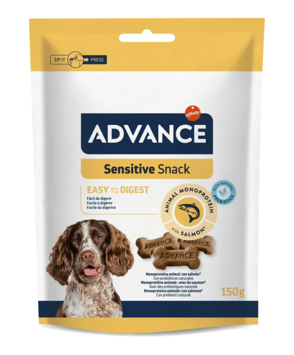 Snack para cães Advance Dog Sensitive Snack 150 g - Alimentação - Snacks