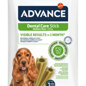 Snack para cães Advance Dog Stick Dental Care 180 g - Dental - Snacks