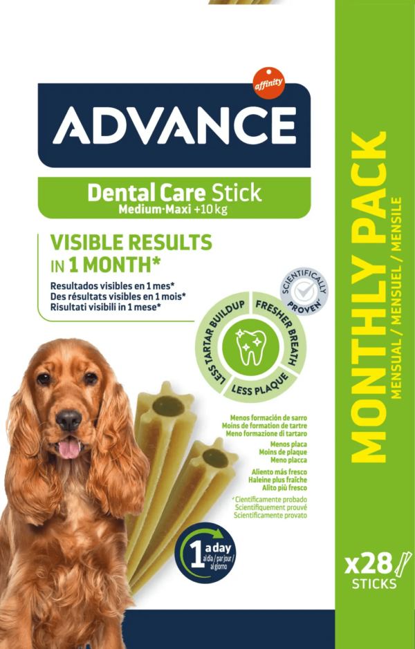 Snack para cães Advance Dog Stick Dental Care Multipack - Alimentação - Snacks