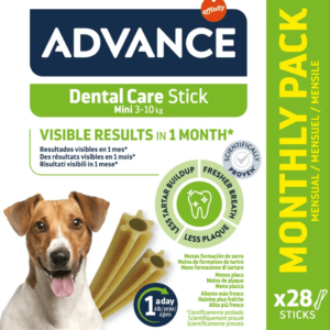 Snack para cães Advance Dog Stick Mini Dental Care Multipack - Dental - Snacks