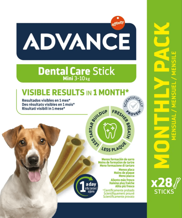 Snack para cães Advance Dog Stick Mini Dental Care Multipack - Alimentação - Snacks