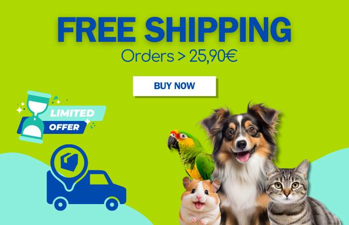 loja de animais online com envios grátis