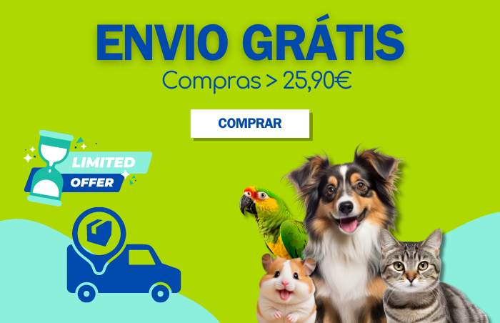 loja de animais online com envios grátis