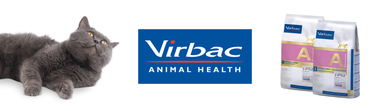 virbac hypoallergenic gato, loja de animais online